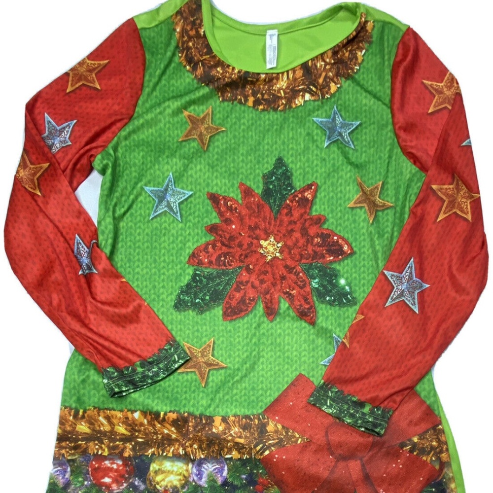 Christmas Casual or Lounge/Sleep Dress